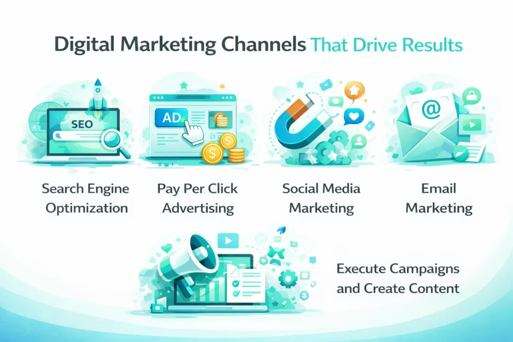 Digital Marketing Channels That Drive Results