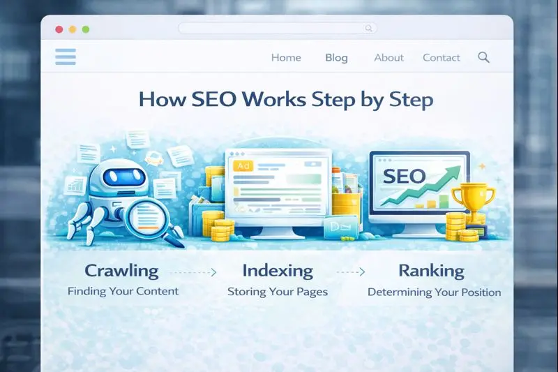 How SEO Works Step by Step