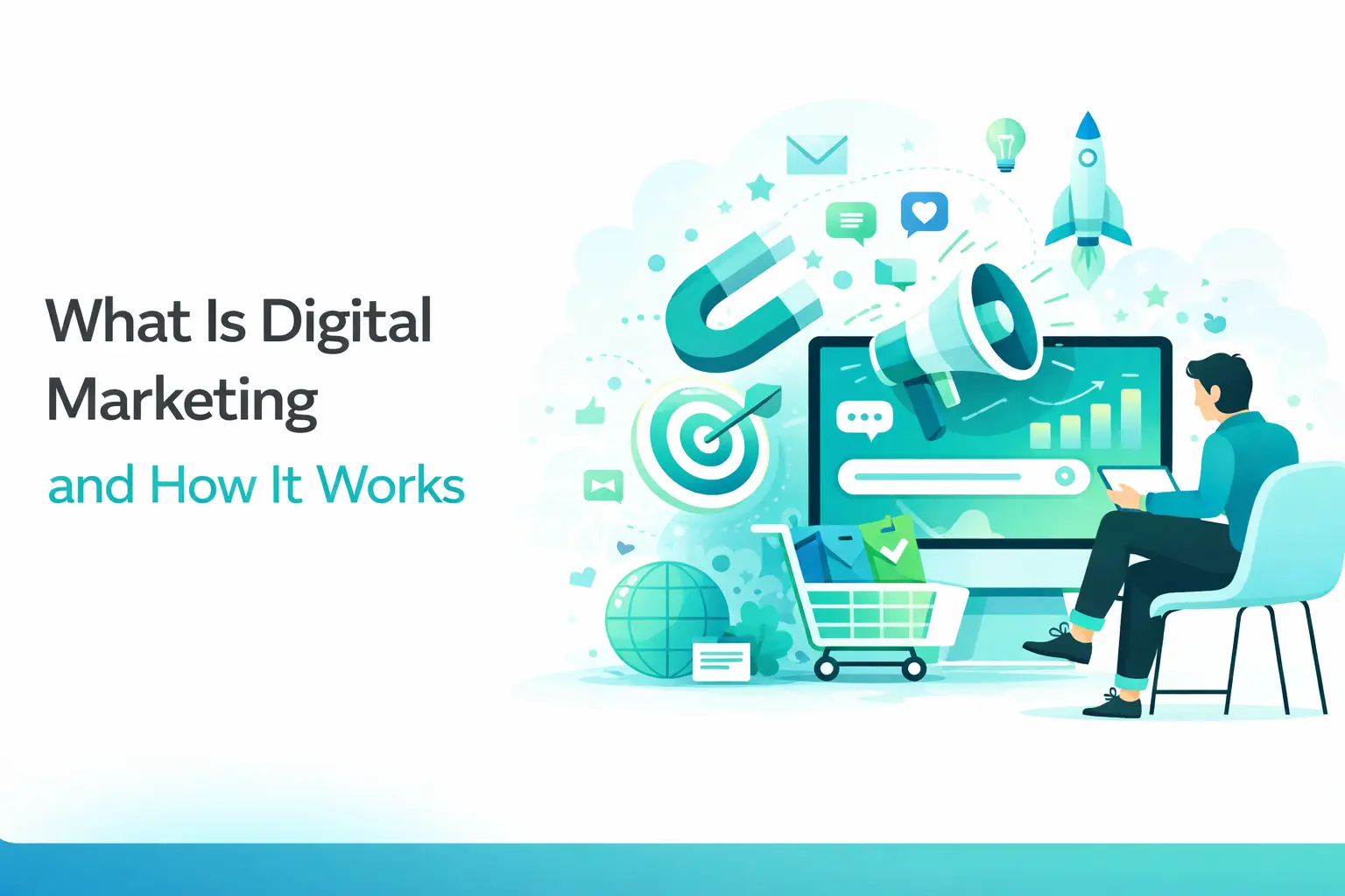 What Is Digital Marketing and How It Works